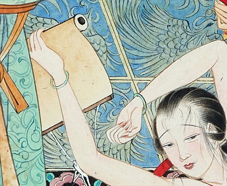 海珠-胡也佛金瓶梅秘戏图：春画里的无边风月