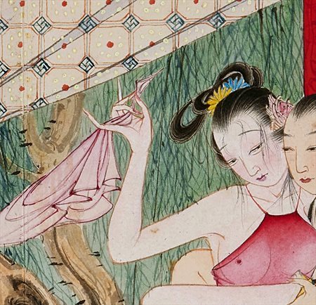 海珠-胡也佛：民国春宫绘画第一人，一套金瓶梅以黄金为价，张大千都自愧不如