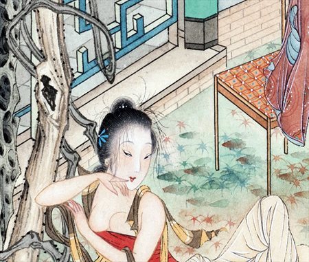 海珠-古代最早的春宫图,名曰“春意儿”,画面上两个人都不得了春画全集秘戏图